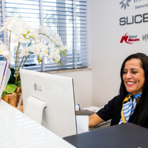 Atendimento AR odontologia Invisalign BH