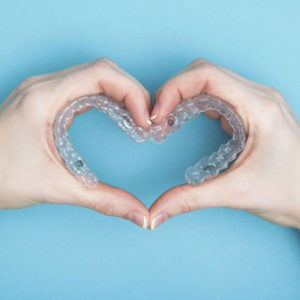 Eu amo invisalign