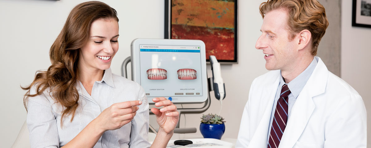 Como funcionam as consultas com invisalign?