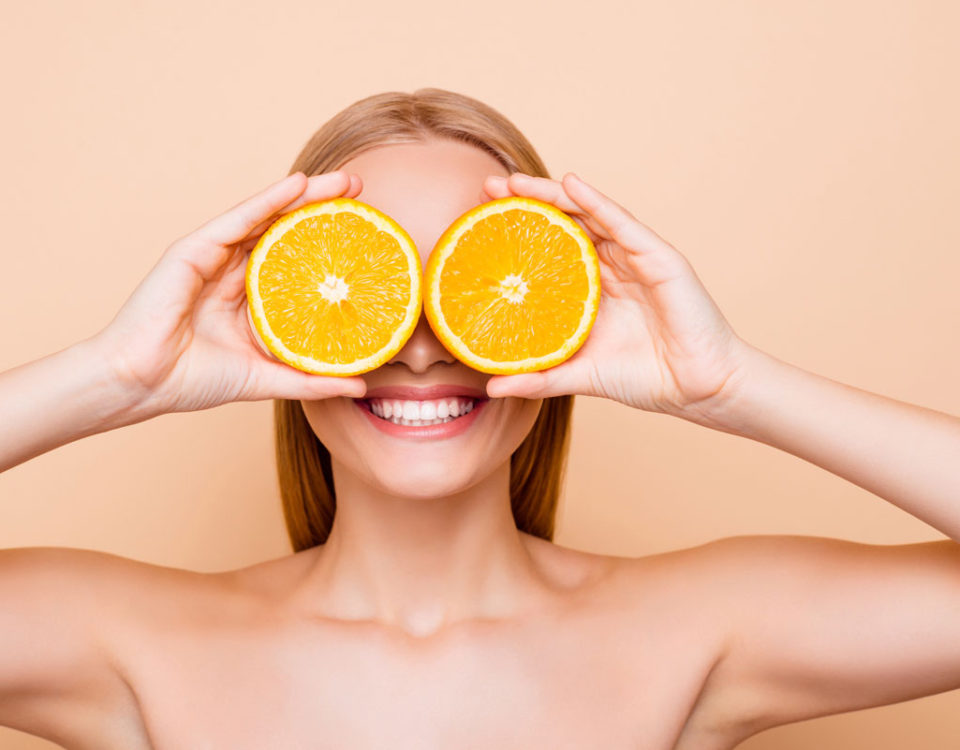 Proteja sua gengiva com vitamina C