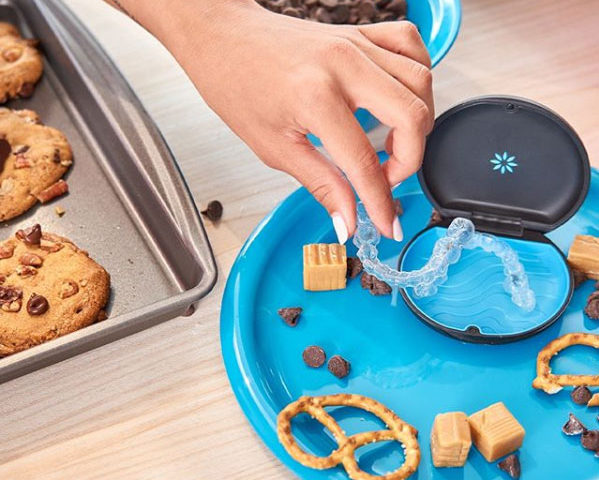 Como é a vida com aparelho invisível Invisalign?