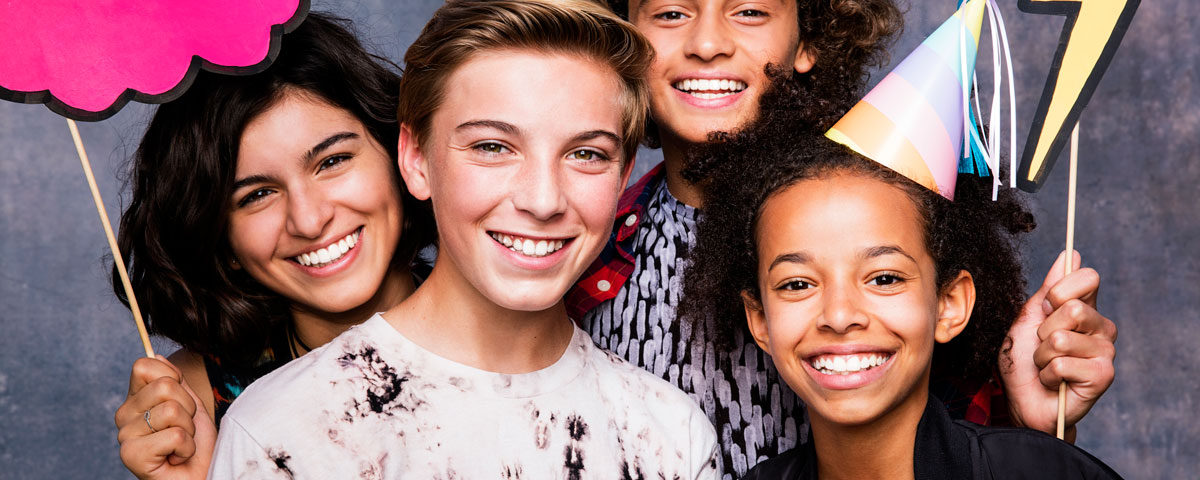 Invisalign venha, vamos fazer uma selfie!